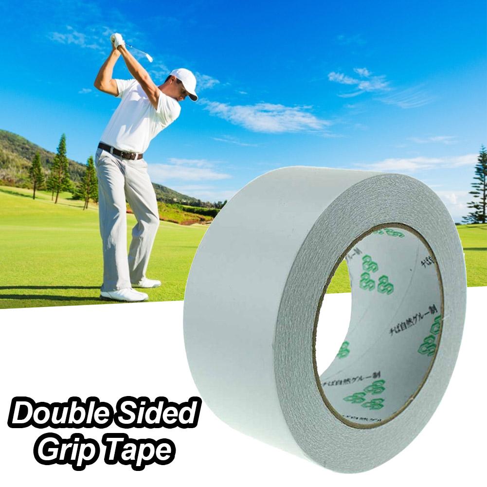 Golf Grip Tape 35Mm X 50M Duurzaam Dubbelzijdig Grip Tape Golf Club Aangrijpend Adhesive Roll Absorberende Golf grip Strip Putter Tape
