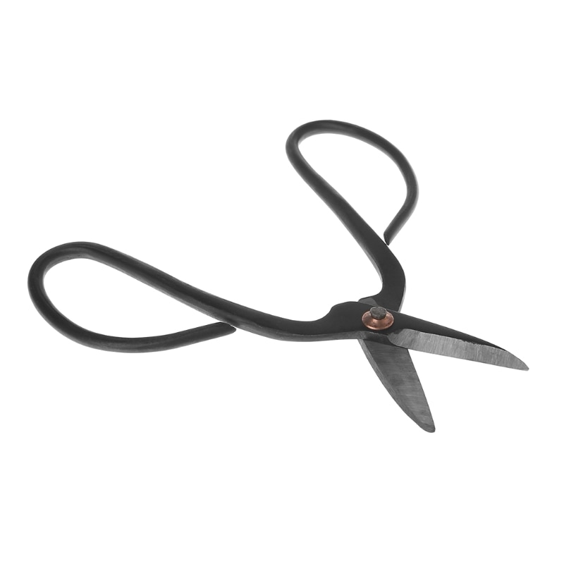 Débutant en acier au carbone ménage bonsaï outils ciseaux jardinage branche ciseaux N1HA