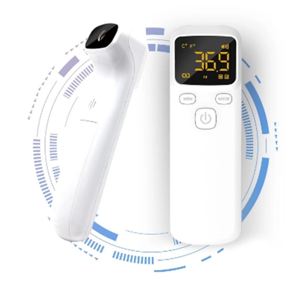 Jk-A007 Forehead Thermometer Non-Contact Infrared Precision Temperature Measuring Thermometer Digital Screen