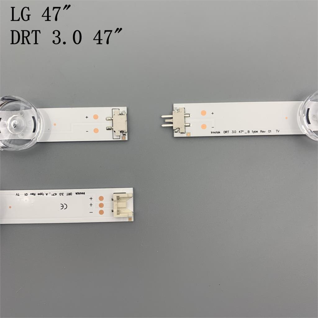 98cm LED Backlight Lamp strip 9 leds For LG 47" TV innotek DRT 3.0 47" 47LB6300 47GB6500 47LB652V 6916L 1948A 1949A LC470DUH