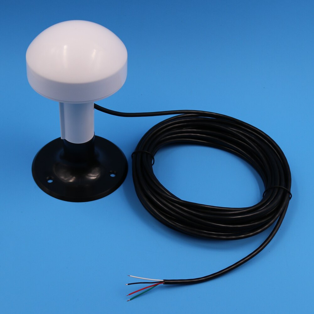 BEITIAN boat ship Marine GPS receiver,RS-232 DIY Connector,Mushroom-shaped case,plastic base,12V,9600 bps,BP-280N