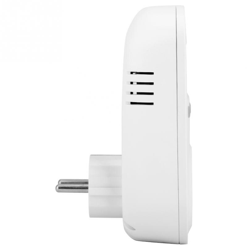 Electric Wireless Socket Digital Heating Thermostat Temperature Controller LCD Display Temperature controller EU Plug 200-240V