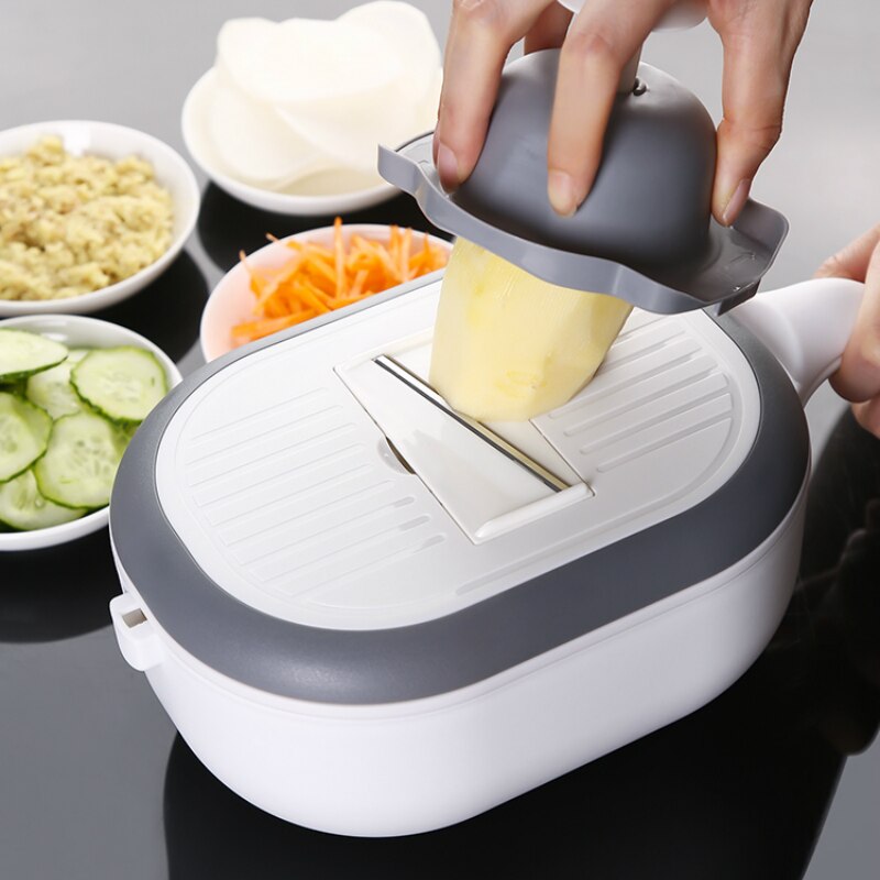 Food Plastic Manual Slicers Grater Carrot Vegetable Multifunctional Onion Manual Slicers Cooking Ferramentas Home Gadgets DG50MS