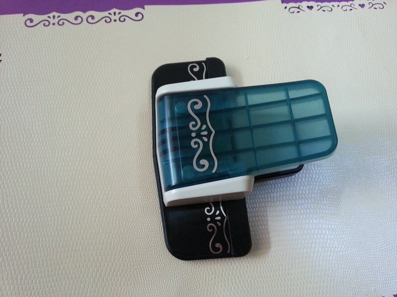 Fancy border punch S flower foam paper corner punch scrapbooking for DIY handmade crafts