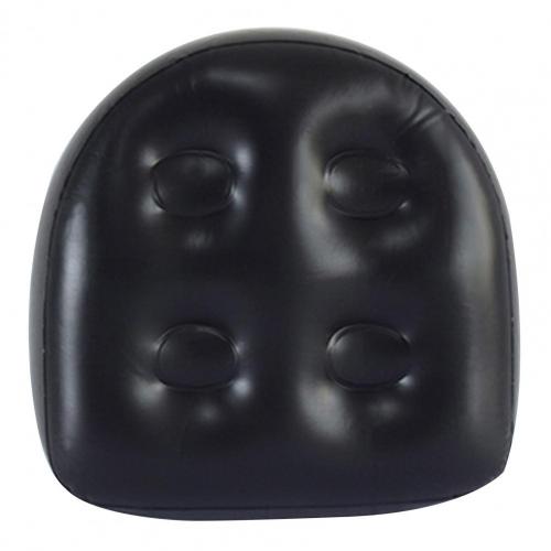 Ontspannende Massage Mat Opblaasbare Water Injectie Pad Bad Seat Spa Kussen Massage Mat: Black