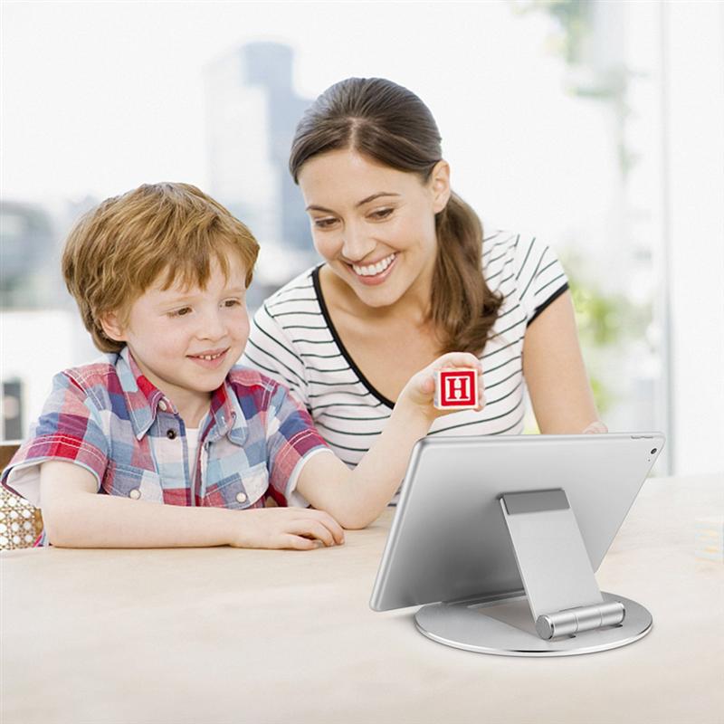 Tablet Pc Plank Draagbare Opvouwbare Desktop Plank Universele Eenvoudige Ondersteunende Plank Voor Office Home (Zilver)