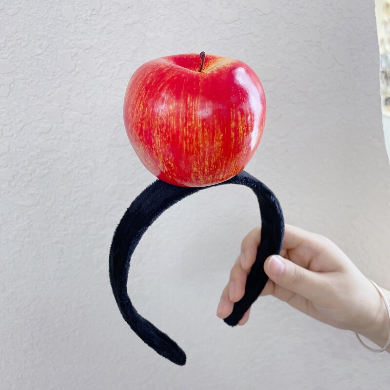 Diadema de zanahoria divertida para mujer, cintas para el pelo de verduras para mujer, bandana bonita para lavar la cara, accesorios para el cabello,: 7