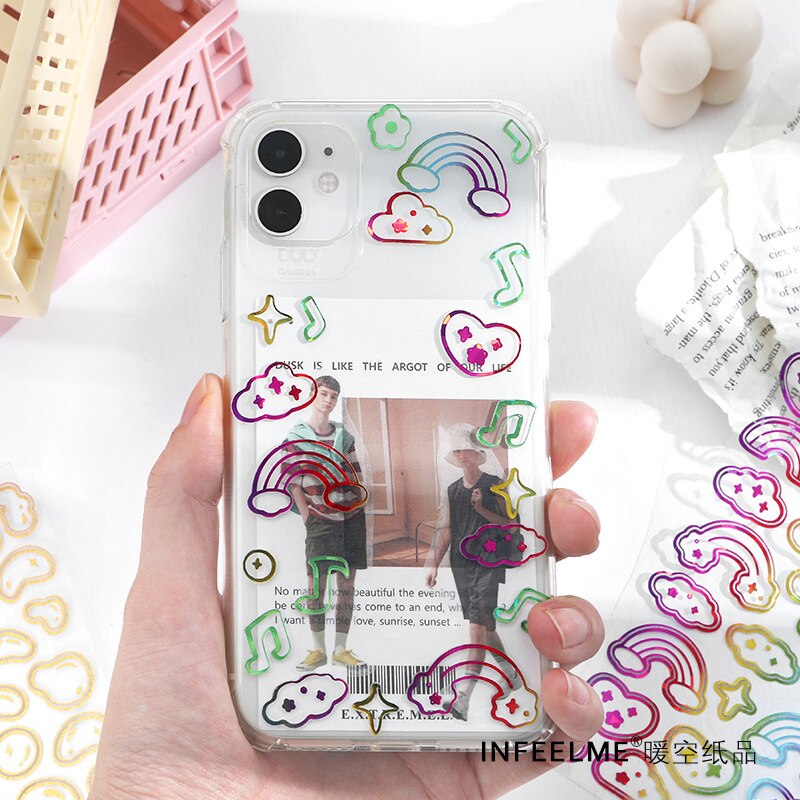 Alphabet Stickers Scrapbooking Letter Stickers for Greeting Card Making Planners Decorations