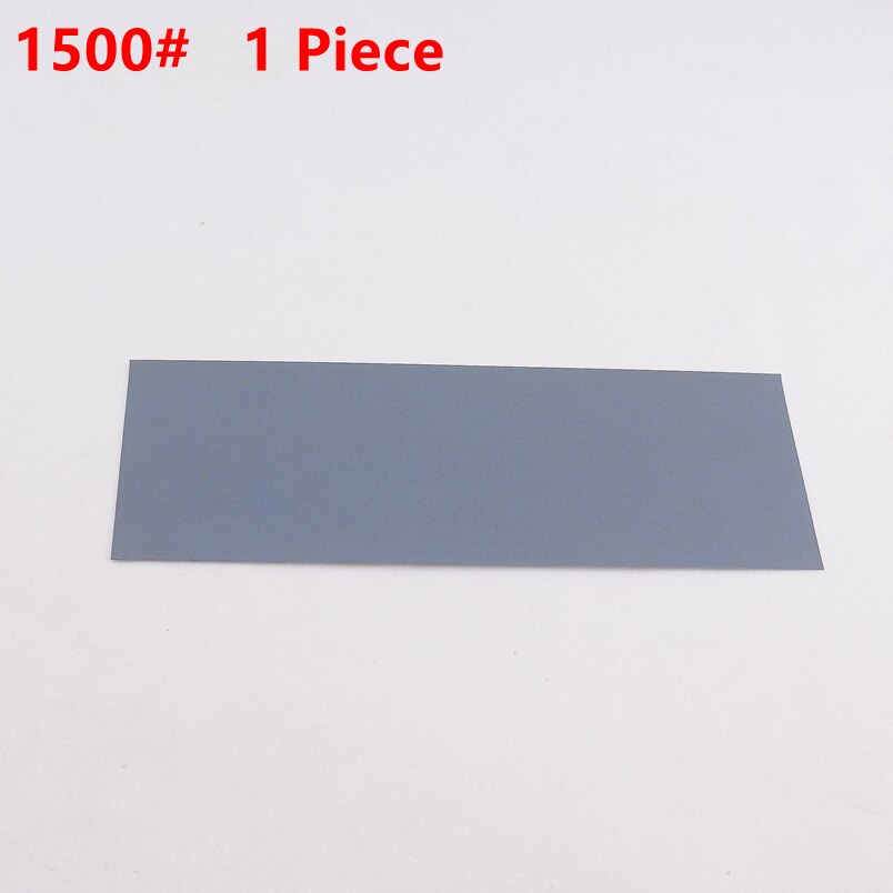 1 Piece Self-adhesive Sandpaper For Radius Sanding Blocks (20CM * 7CM) /PCS MADE IN GERMANY: 1500 Model  1 Piece