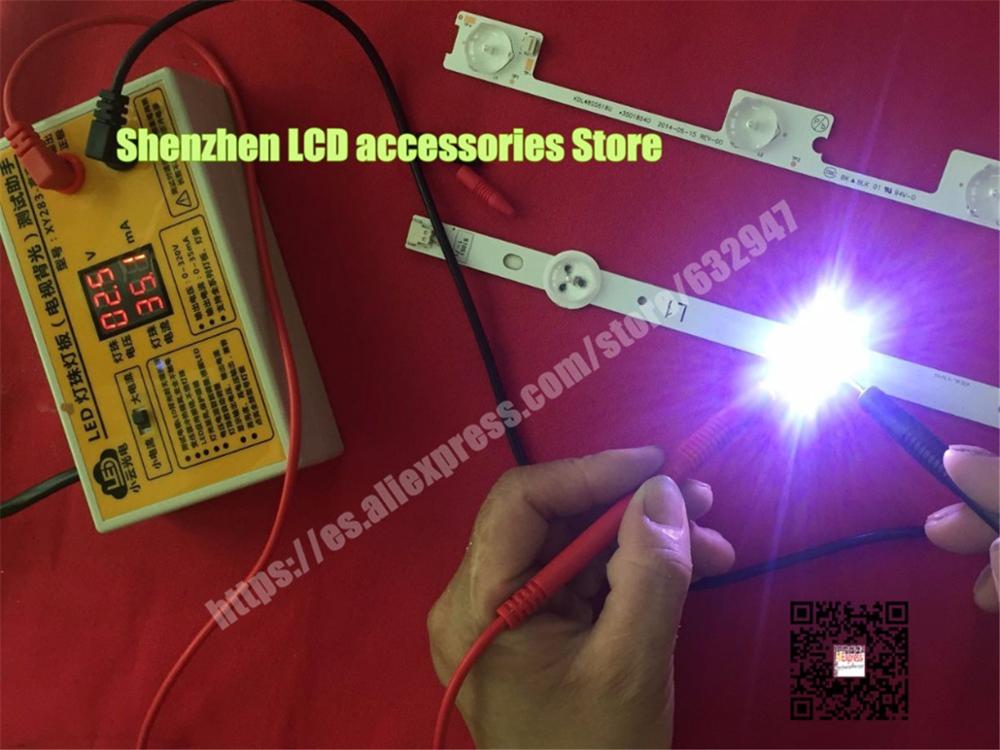 XY283 Led backlight tester high power LCD TV lamp tube tester lamp bead lamp bar maintenance detection tool LCD TV lamp