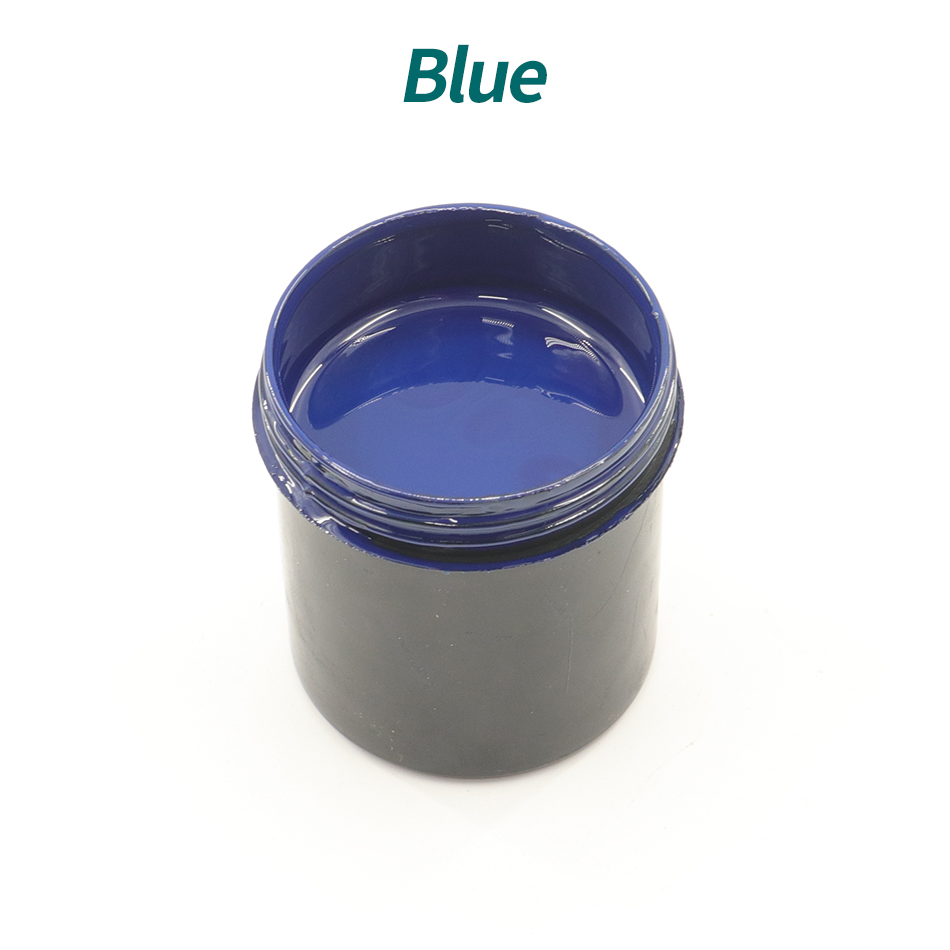 LED light solid metal ink UV glass ink UV screen printing ink various metal coloring