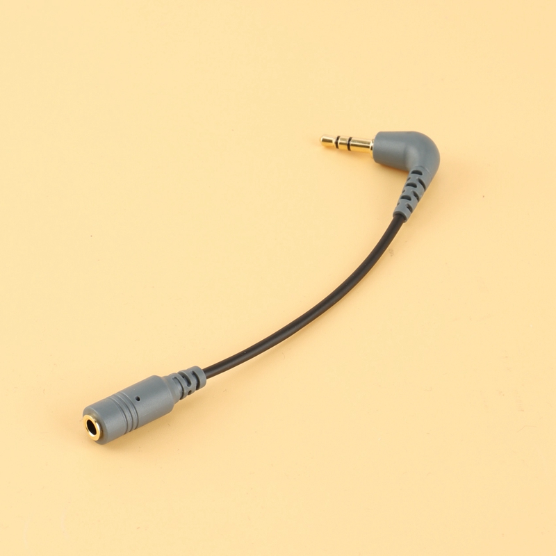 Replacement Microphone Cable For Rode 3.5Mm TRRS Male To Female TRS Adapter Microphone Accessories
