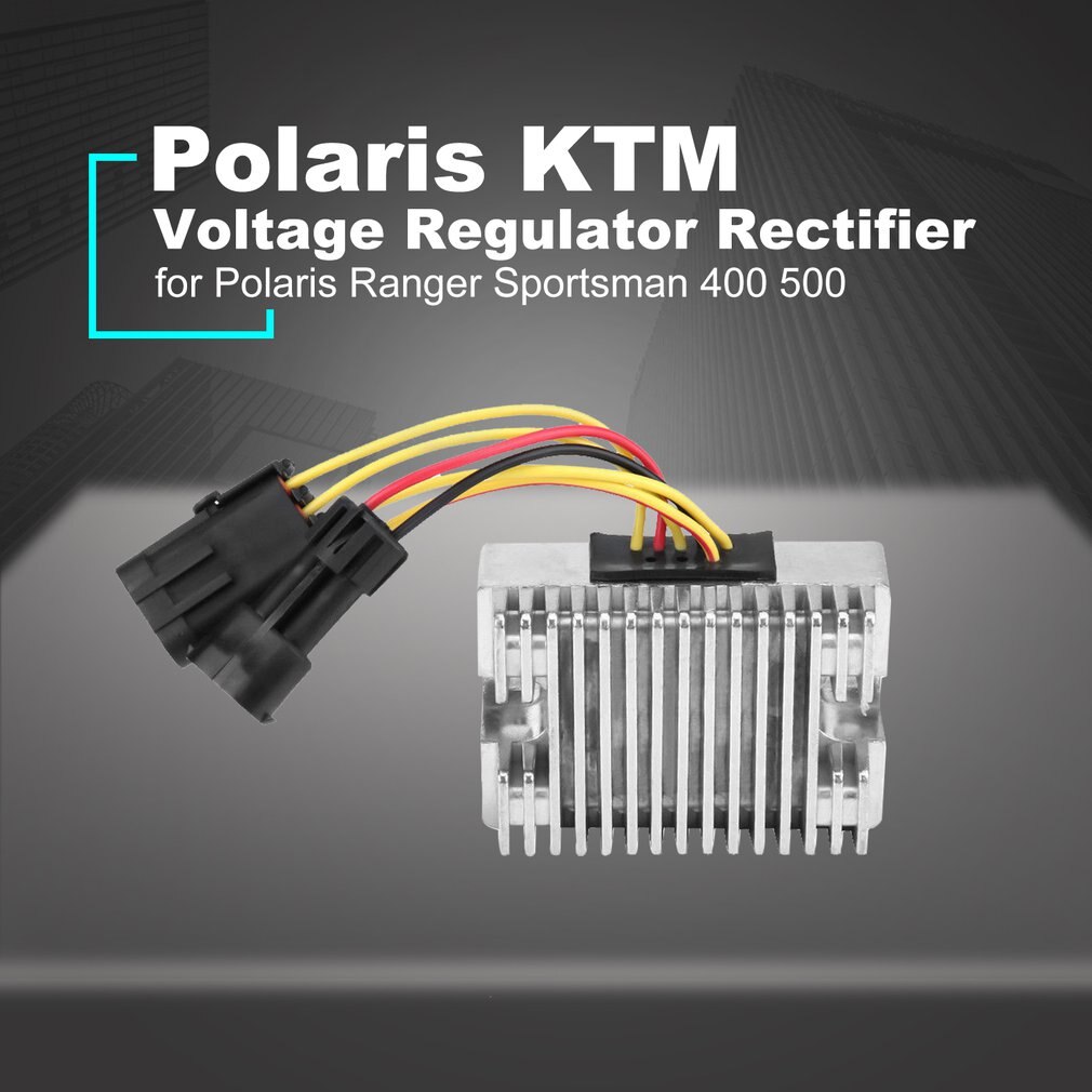 Originele Standaard Motorfiets Spanningsregelaar Gelijkrichter 4012192 Met Koelribben Voor Polaris Ktm Hawkeye 400 500