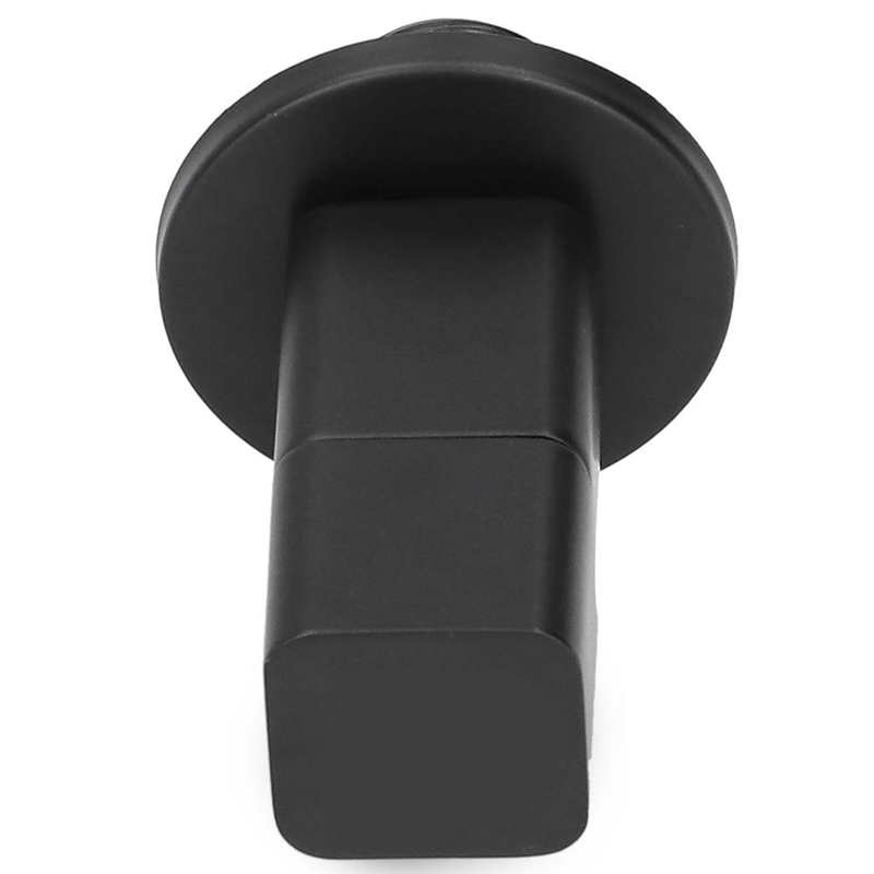 Manual Flush Valve Ball Valve /2 Angle Valve Mixer Water Stop Valve Bathroom Toilet Washbasin Accessory Black Electric