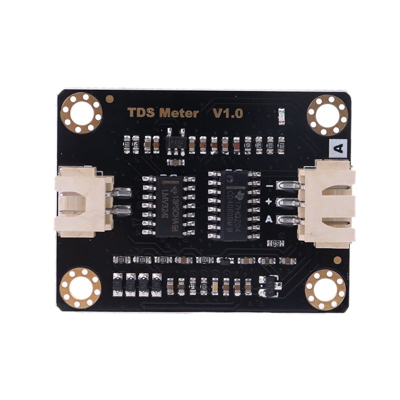 Analog TDS Sensor TDS Meter Water Conductivity Sensor Tester Liquid Detection Water Monitoring DIY with 2 cables