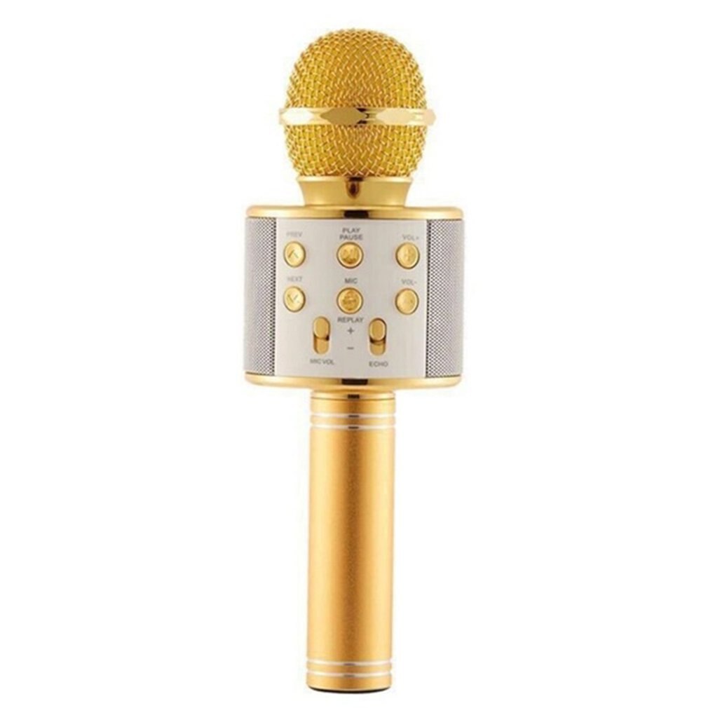 Handheld Draadloze Bluetooth Microfoon Ktv Karaoke Microfoon Met Luidspreker Voor Ios Android Telefoon Computer Karaoke