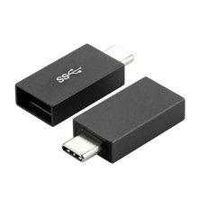 USB C naar USB 3.0 Adapter (Vrouwelijke), type-C Adapter met Data Transfer Snelheid tot 10 Gbps, OTG Adapter voor Samsung Note 8, S8..