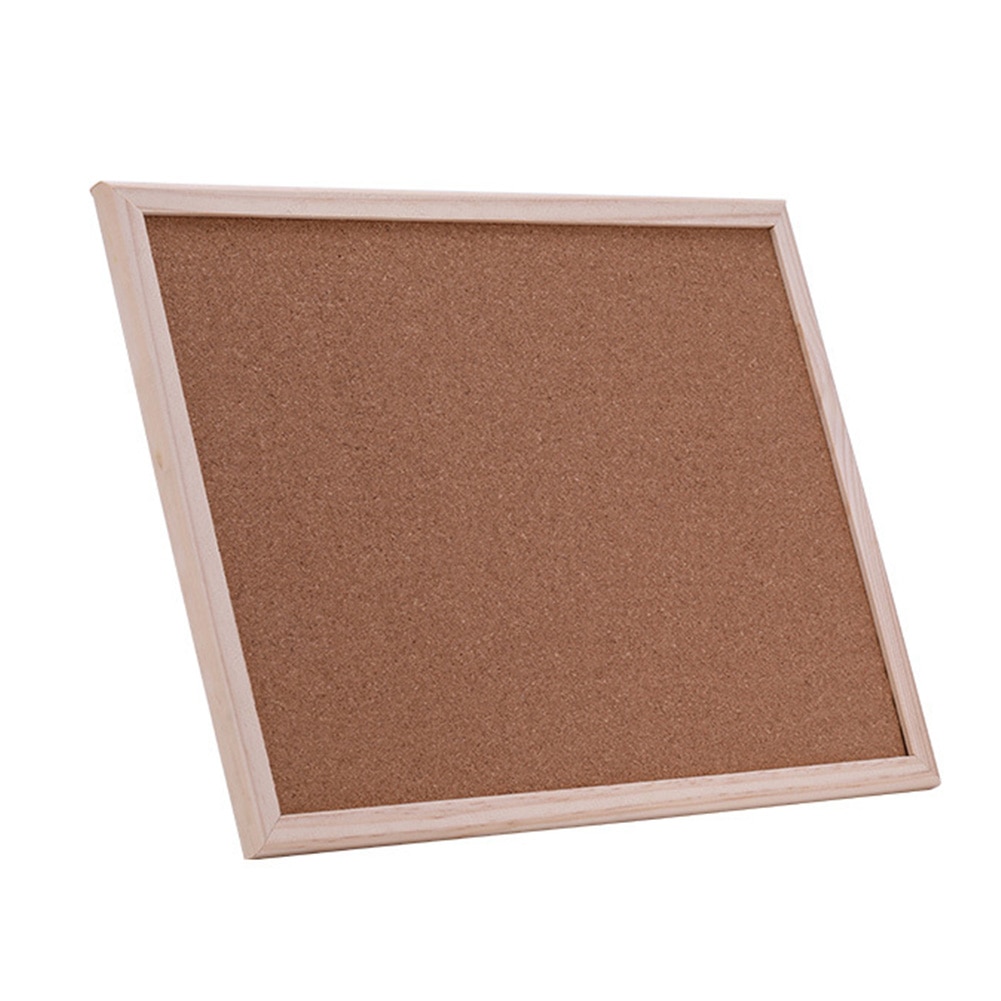 Bulletin Hanging Office Background Home Decor With Frame Pictures Kindergarten Photo Display Living Room Cork Board Message Wall