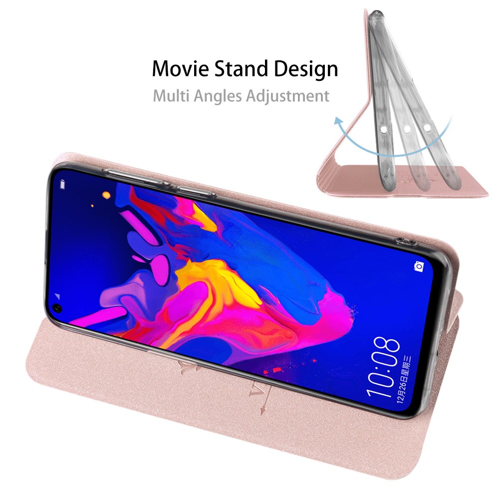 Case for Honor V20 Cover for Huawei Honor View 20 Flip Case MOFi Original Luxury TPU Housing PU Leather Book Shell Folio