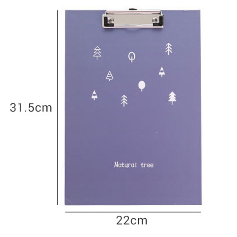 kreskówka pisanie pokładzie klip Podkładka student notatki A4 folderu pokładzie świeże materiały biurowe notatki