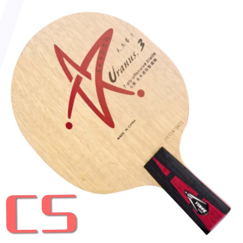 Originele Yinhe Melkweg Uranus.3 U-3 U3 U.3 Tafeltennis Pingpong Blade: CS short handle