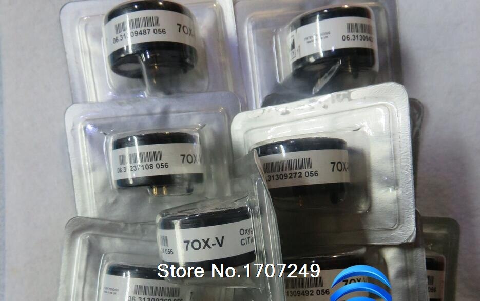 1PCS 100% and original CITY Oxygen gas sensors 7OX-V 7OXV 70X-V 70XV CITY Oxygen cell oxygen sensor probe