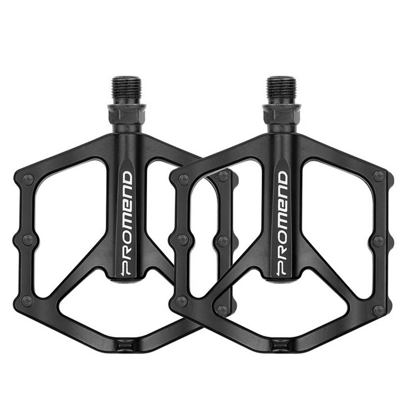Promend Fiets Pedaal 9/16 Bmx Fixie Bike Pedalen Alu Mtb Ultralight 310G Lagers Road Mountainbike Oefening Pedaal Non-Slip