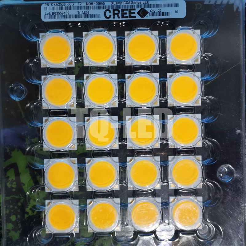 65W CREE CXA2530 80CRI 3000K 4000K 5000K High Lumen Output COB Led