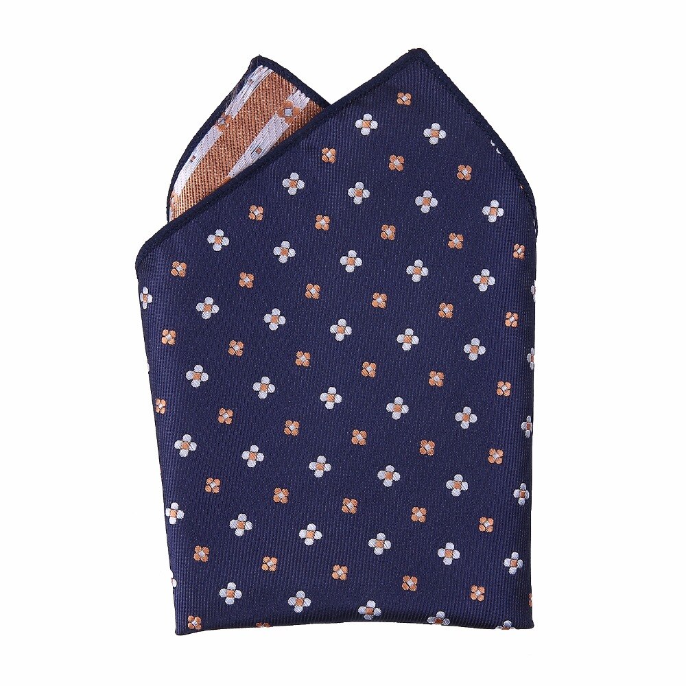 10 pack Pocket Square Handkerchief Printed Dot Plaid For Men suits wedding Party Hankies Mouchoir Homme