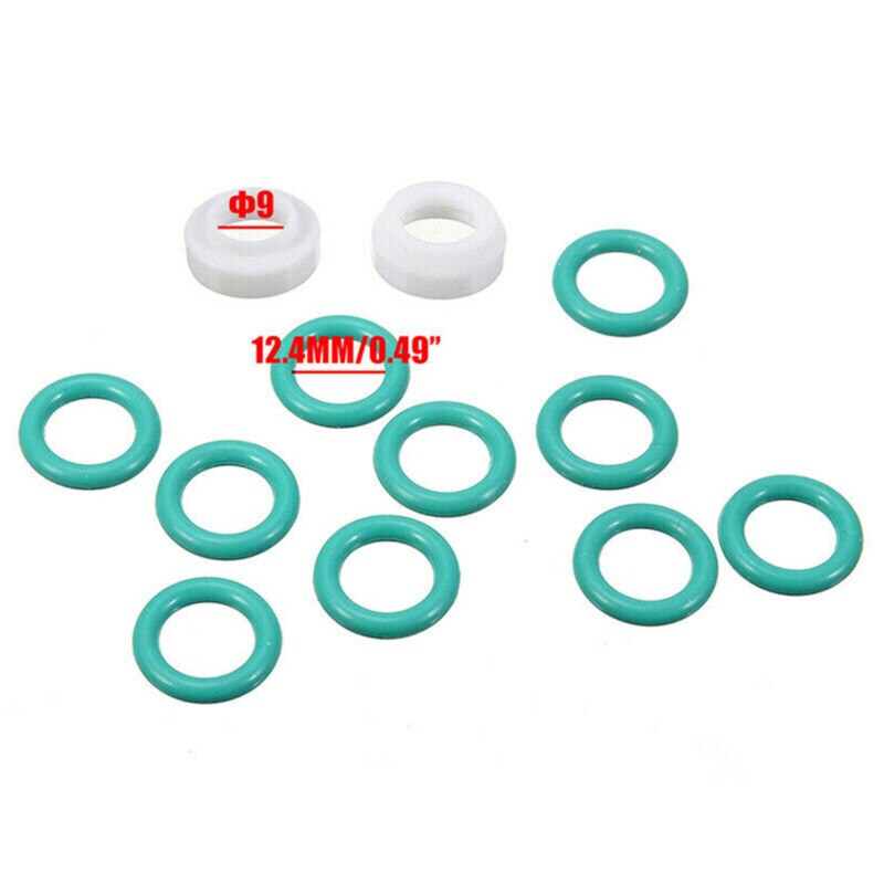 31Pcs TIG Welding Torch Stubby Gas Lens # 12 Pyrex Glass Cup Kit For WP-17/18/26 Welding Accessories
