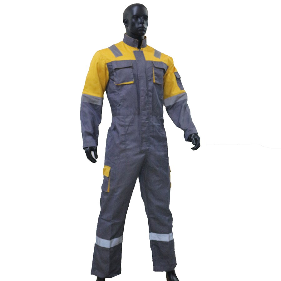 Colour matching work suit