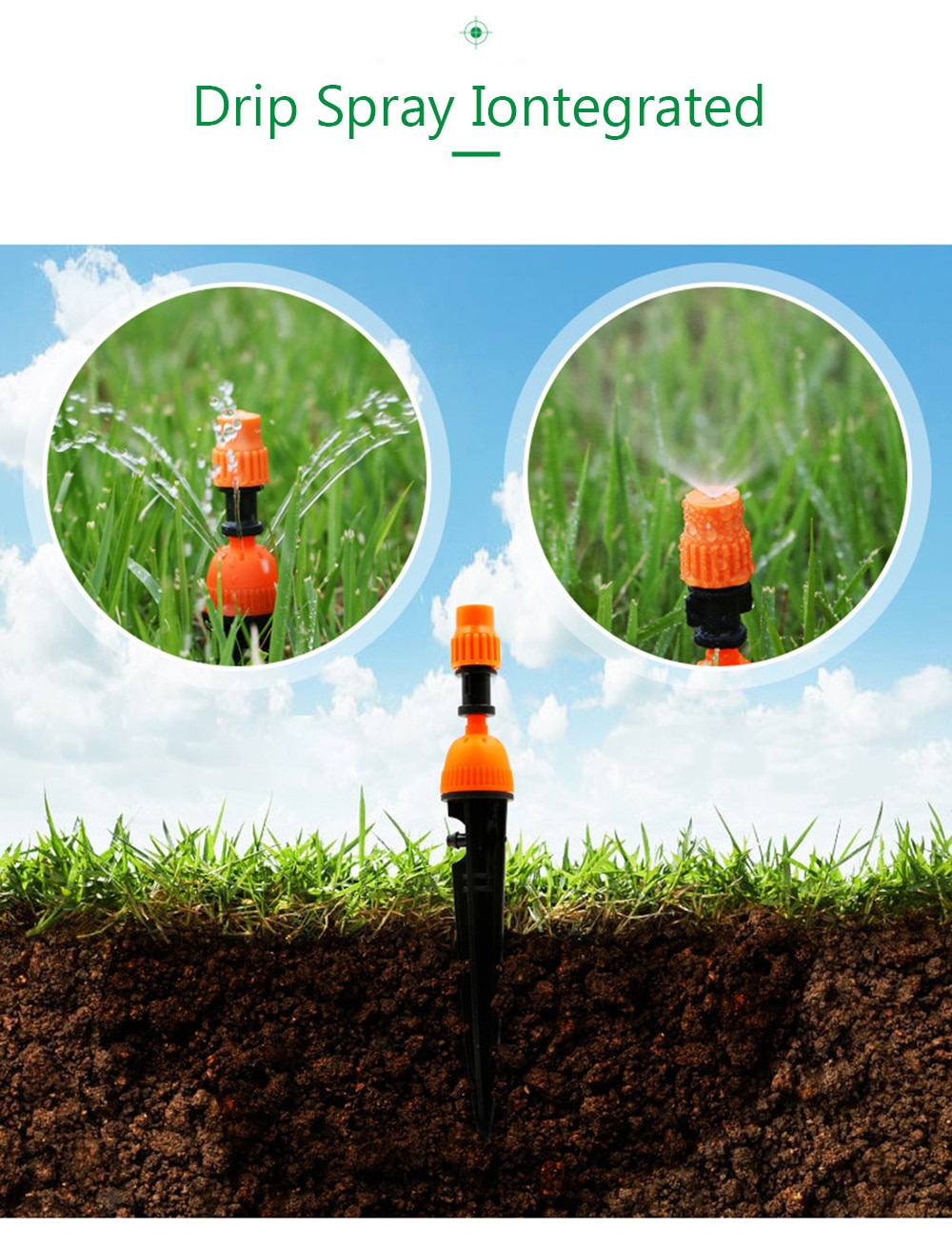 Automatisk elektronisk lcd-skærm sprinkler controller udendørs have timer automatisk vanding enhed vandingssystem yard værktøj