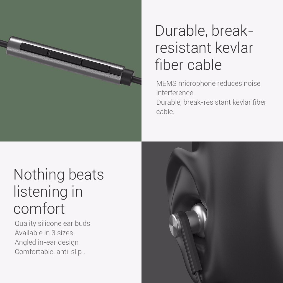 Originele Xiao mi hybrid Pro Oortelefoon In-Ear Hifi Koptelefoon Mi zuiger 4 Met mi C cirkel ijzer mi Xed Voor rode mi k20 pro Mi 8 mi 9
