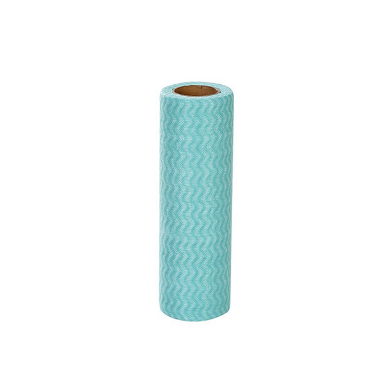 25 stuks/pak non-woven keukenreinigingsdoekjes wegwerpdoeken schuursponsjes vaatdoekjes badkamerwashandjes keukenhanddoeken: Groente