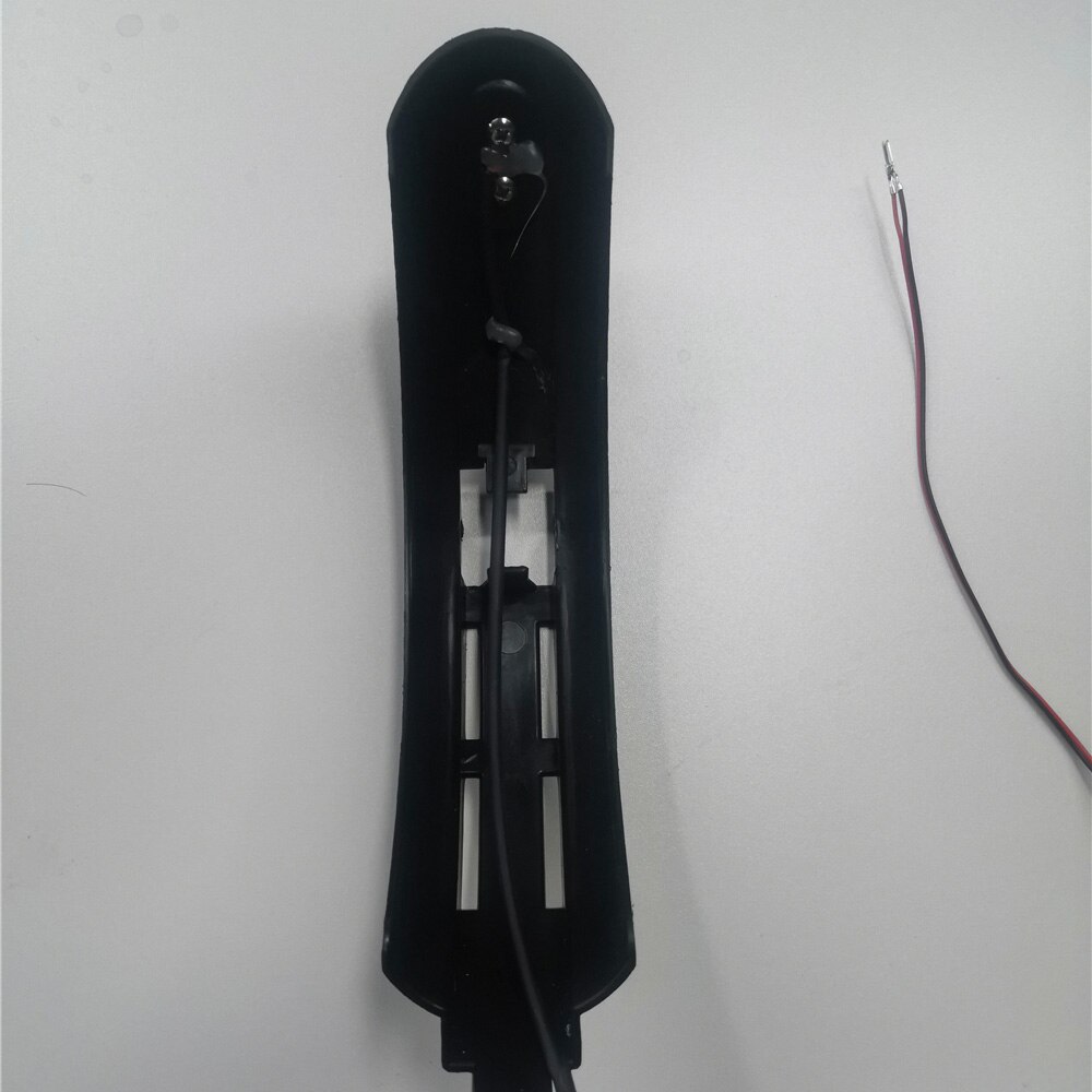 Garde-boue arrière d'origine kugoo pour scooter électrique pliable kugoo  s1/s1 pro  s3/s3 pro, avec feu arrière, sans pièces en aluminium