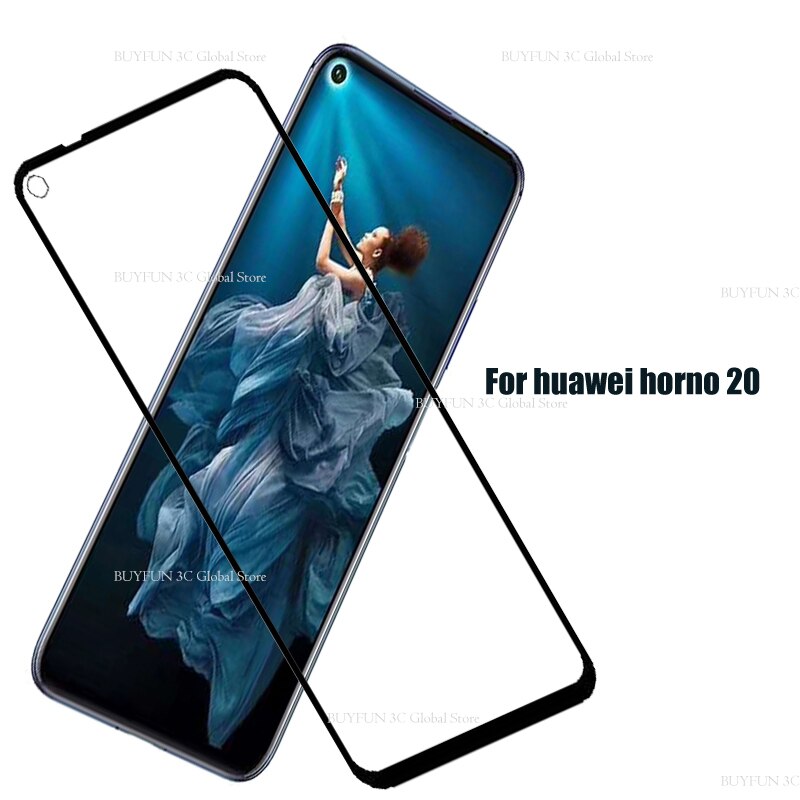 9d Matte tempered glass for huawei y6 y5 y7 y9 protective glass honor 20 pro honor20 YAL L21 L41 y 6 5 DUB-LX1 MRD-LX1 film