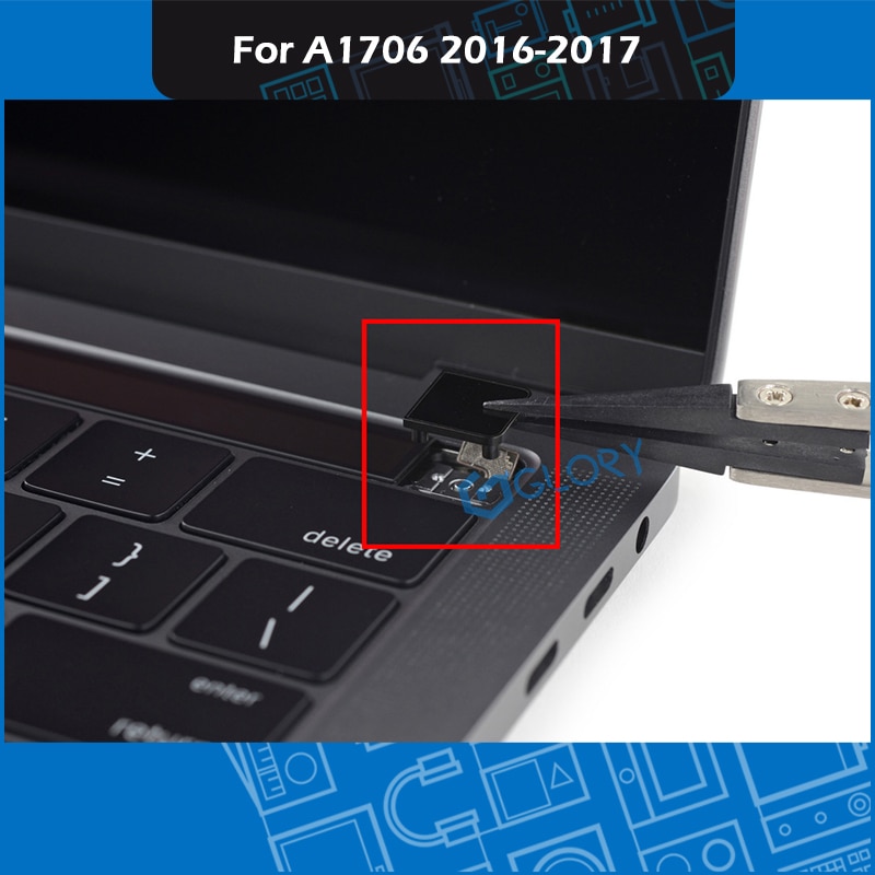 Original 821-00919-A A1706 Touch ID Button for Macbook Pro Touch Bar 13" A1706 Power ON/OFF Button Year EMC 3071 3163