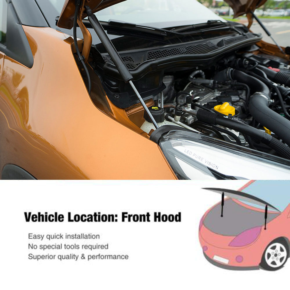 Lift Support for Hyundai Scoupe 1990–1995 Front Hood Bonnet Modify Gas Struts Shock Damper