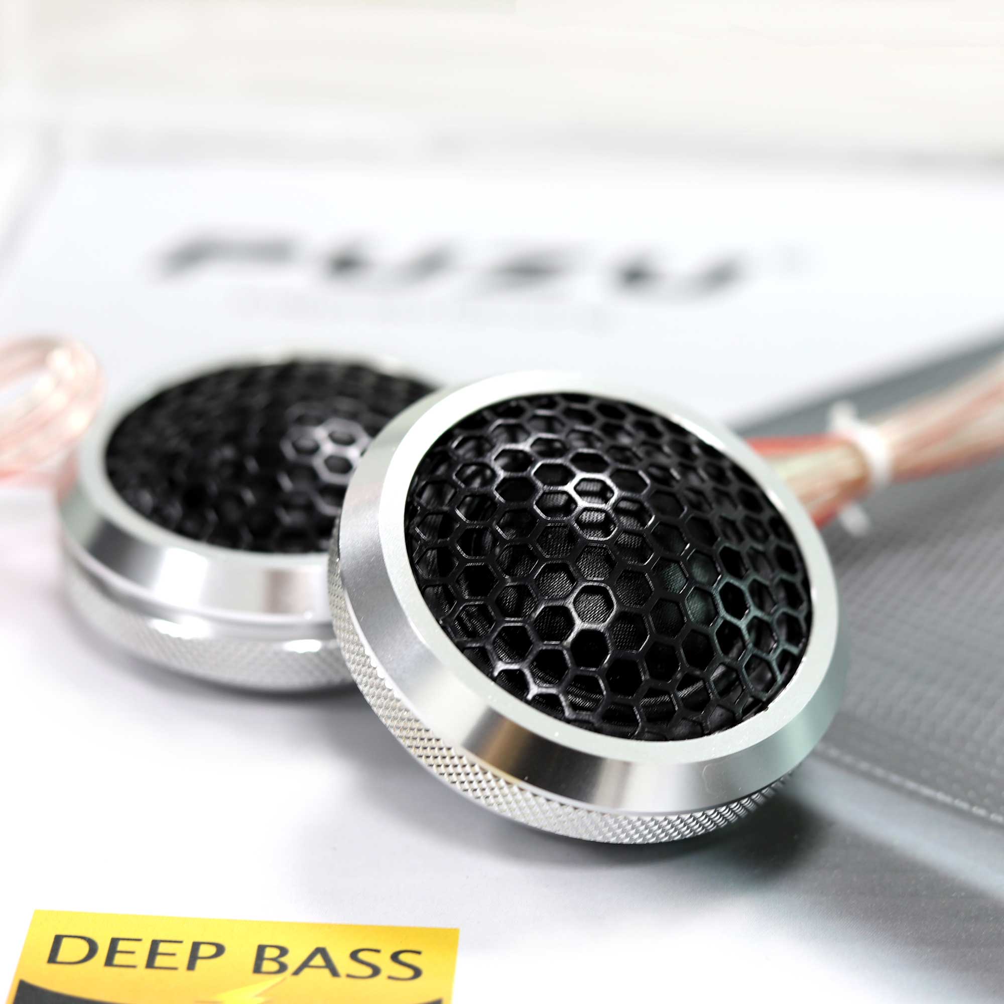 PUZU Model PZ-T60 High end Silk dome aluminum case 25mm ASV car audio tweeter speakers
