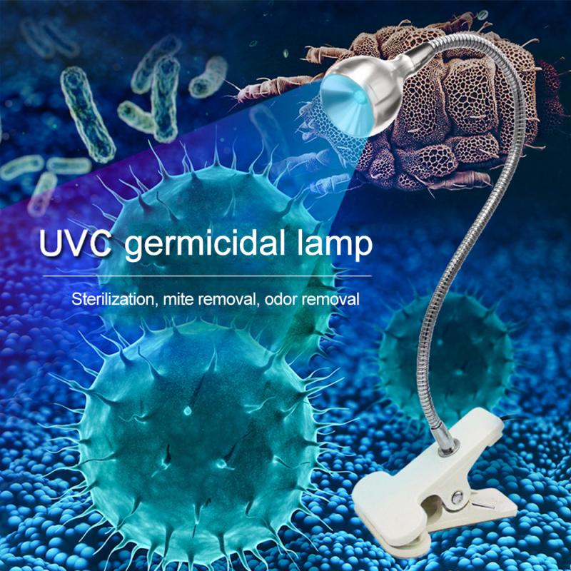 UVC Ultraviolet USB Powered Portable Portable Germicidal Lamp