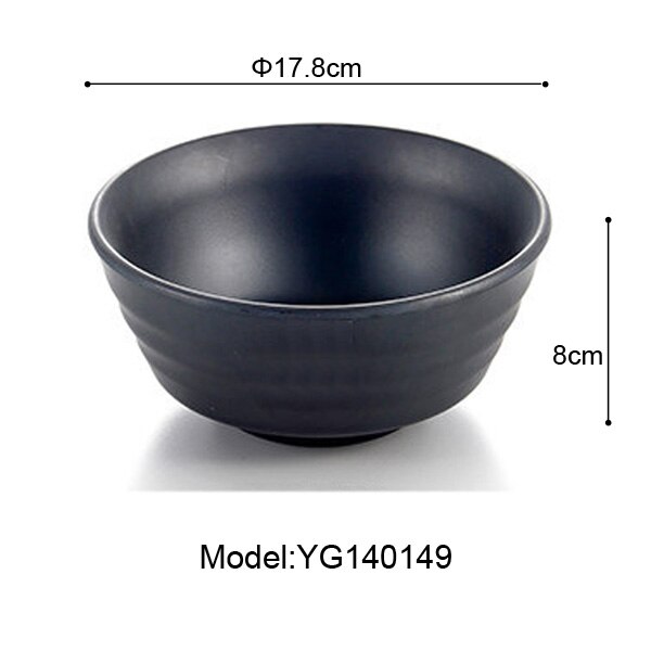 Melamine Servies Vorst Kom 12 Inch Grote Slakom Met Westerse Restaurant A5 Melamine Kommen Melamine Servies: YG140149