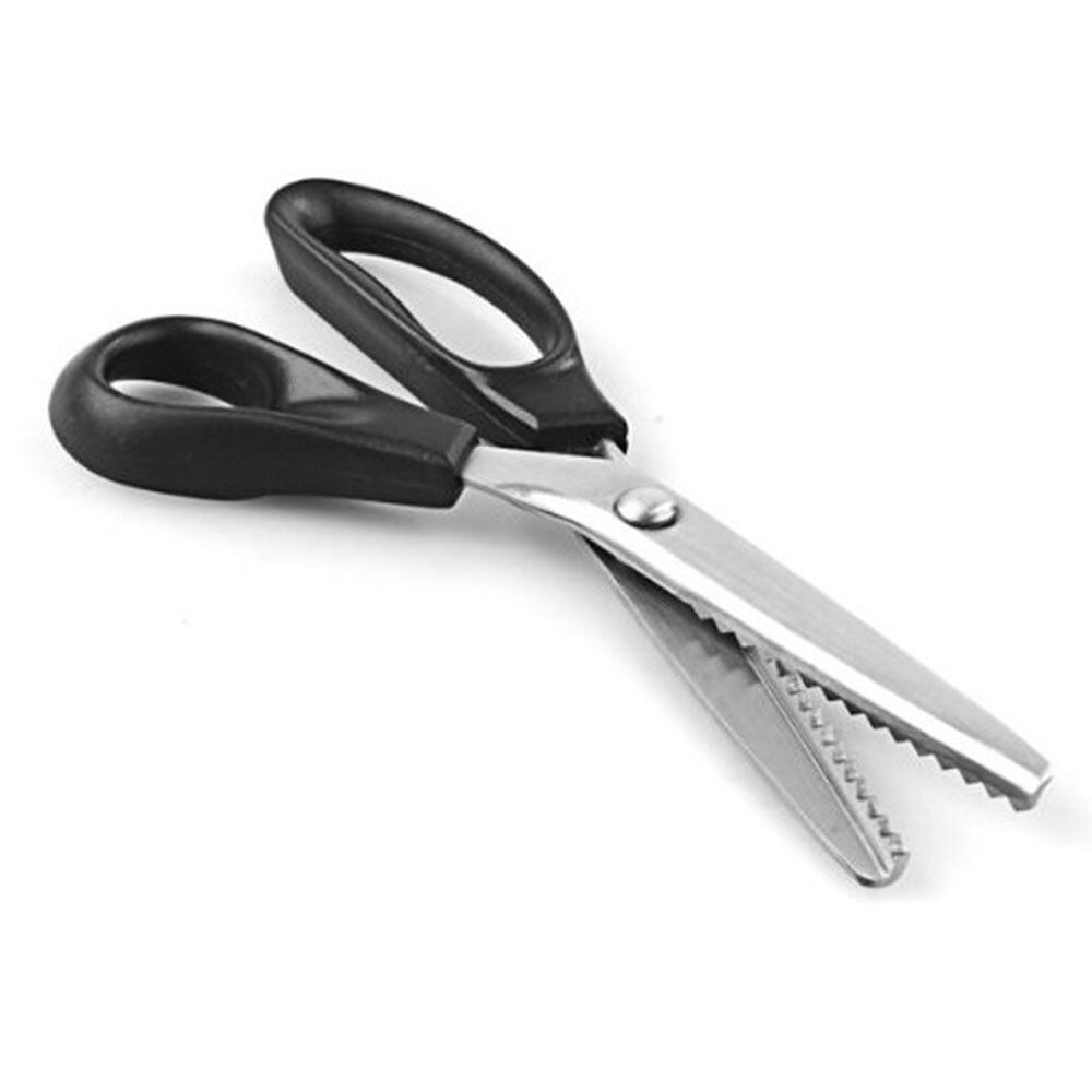 Dressmaking Pinking Shears Fabric Crafts Zig Zag Cut Lace Scissors