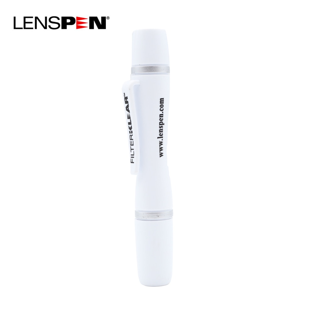 Originele Lenspen Lens Cleaning Pen NLFK-1-W Onzichtbare Carbon Compound Dust Cleaner voor Canon Nikon Sony DSLR SLR Camera lens