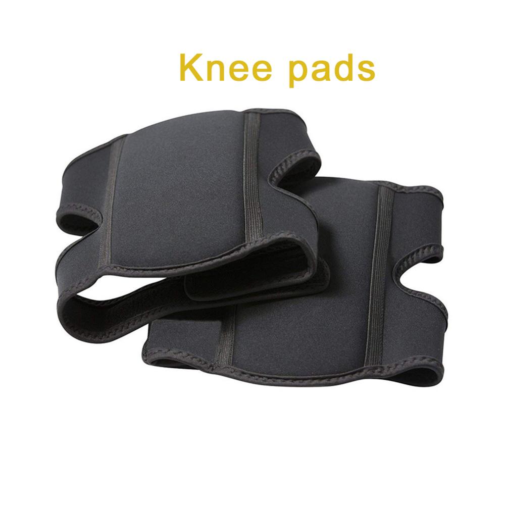 Sports Neoprene Knee Pads for Construction Flooring Gardening Protective Anti-Slip Knee Sleeve Guards fit Athletic Dance Use