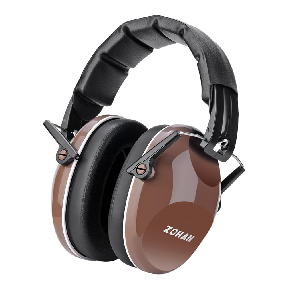 ZOHAN Gehoorbescherming voor kinderen Gehoorveiligheid Ruisonderdrukking Verstelbare oorbeschermers voor kinderen Autisme Gehoor Zintuiglijke problemen NRR 25dB: green