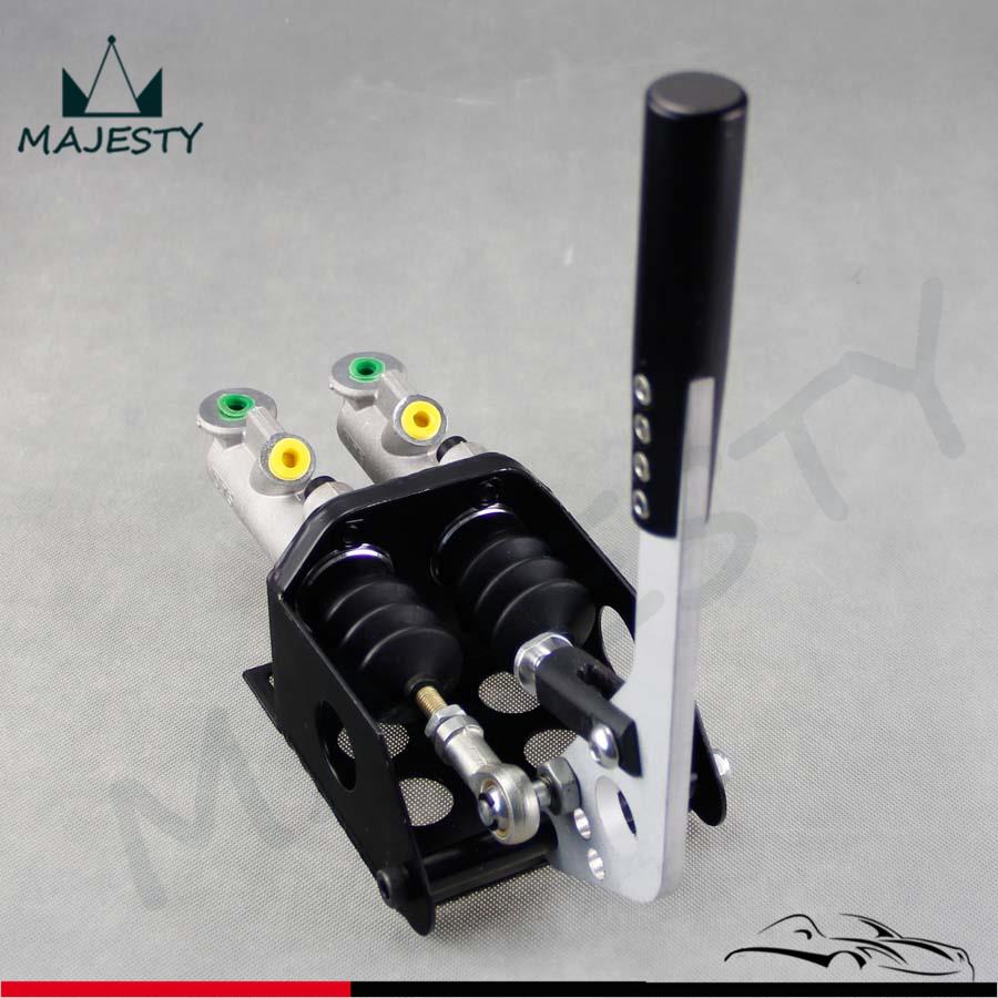 Dubbele Hoofdremcilinder Hydraulische Drift E-Brake Racing Handrem Lever Universal