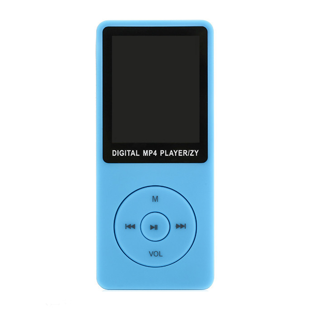 Tragbare MP3 Player LCD Screen FM Radio Video Games Film Walkman mit Original AMV: Blue