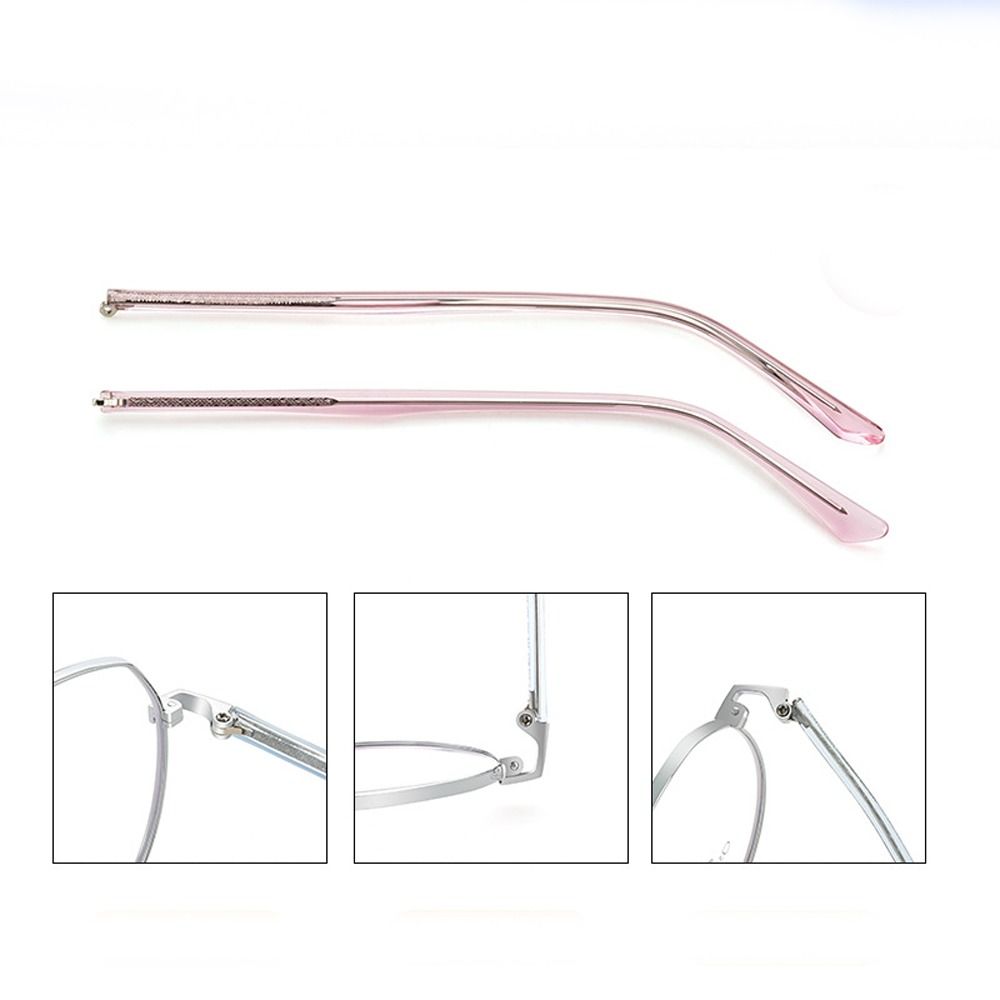 Outils de réparation de lunettes en métal, coussinets antarctiques, crochet d'oreille, remplacement de jambe de lunettes, remplacement de branches de lunettes de soleil