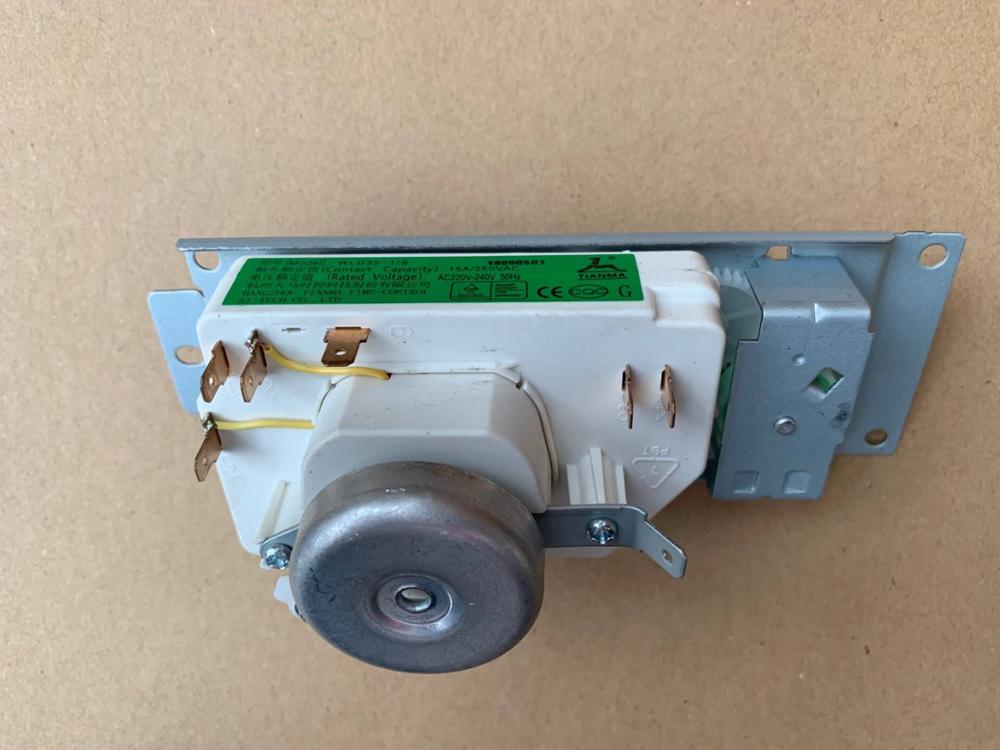 1 Uds accesorios para horno microondas interruptor de inserción temporizador de horno de microondas 6 pines WLD35-1/S WLD35-2/S buen funcionamiento