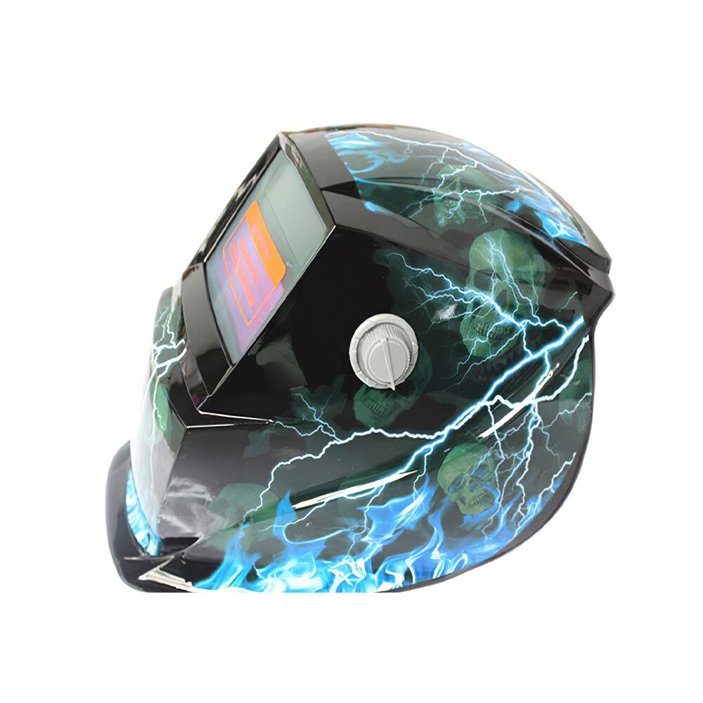 Maschera Saldatura A Casco - Protezione Visto Per Saldatori, Materiale Plastico, Uso Hobbistico